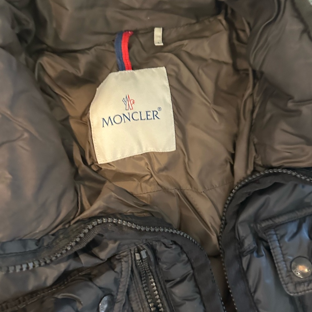 Authentic moncler men’s coat
